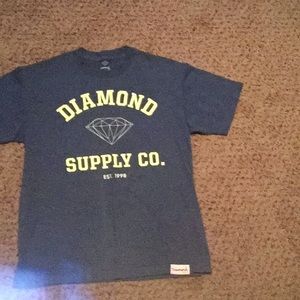New diamond supply shirt